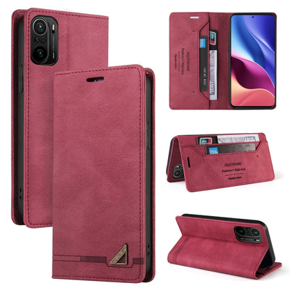 Skin Feel Anti-theft Brush Horizontal Flip Leather Case with Holder & Card Slots & Wallet, For Xiaomi Poco F3, For Xiaomi Mi 10 5G, For Xiaomi Mi 10 Lite 5G, For Xiaomi Mi 10T Lite 5G, For Xiaomi Mi 10T Pro 5G, For Xiaomi Mi 11