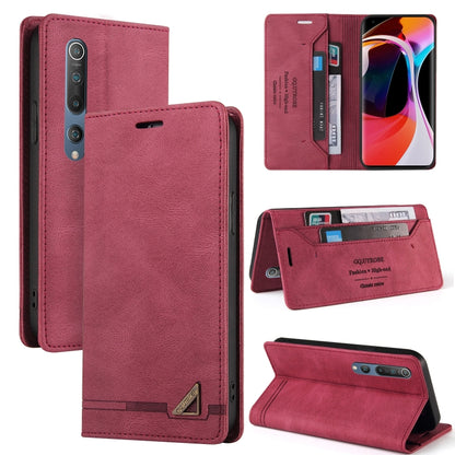 Skin Feel Anti-theft Brush Horizontal Flip Leather Case with Holder & Card Slots & Wallet, For Xiaomi Poco F3, For Xiaomi Mi 10 5G, For Xiaomi Mi 10 Lite 5G, For Xiaomi Mi 10T Lite 5G, For Xiaomi Mi 10T Pro 5G, For Xiaomi Mi 11