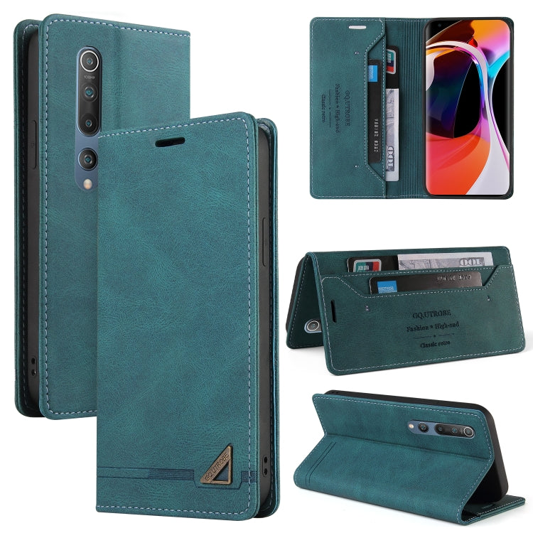 Skin Feel Anti-theft Brush Horizontal Flip Leather Case with Holder & Card Slots & Wallet, For Xiaomi Poco F3, For Xiaomi Mi 10 5G, For Xiaomi Mi 10 Lite 5G, For Xiaomi Mi 10T Lite 5G, For Xiaomi Mi 10T Pro 5G, For Xiaomi Mi 11