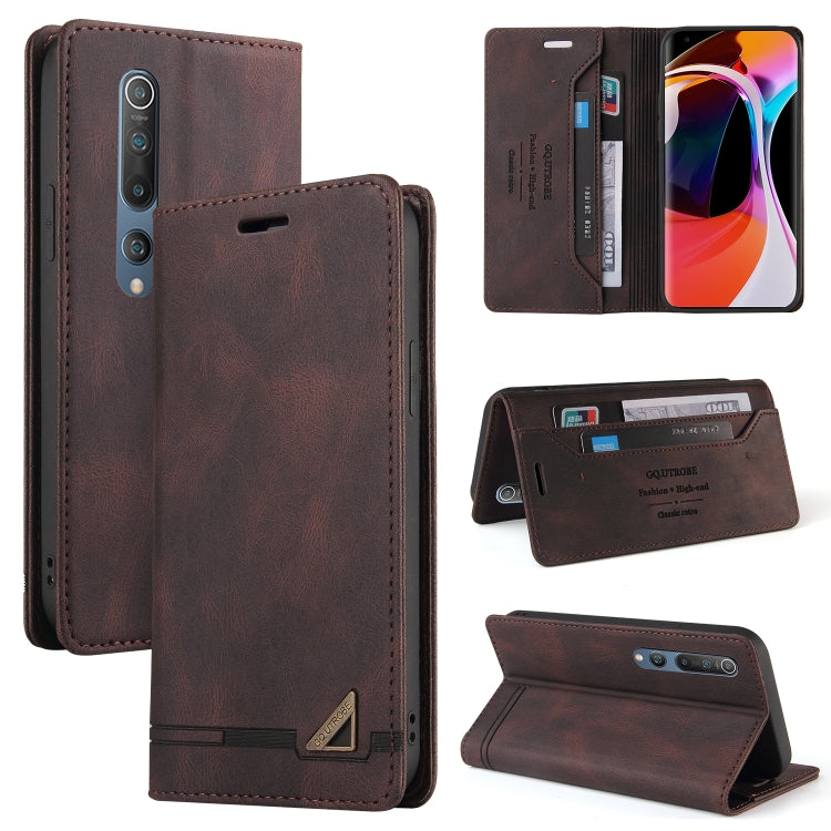 Skin Feel Anti-theft Brush Horizontal Flip Leather Case with Holder & Card Slots & Wallet, For Xiaomi Poco F3, For Xiaomi Mi 10 5G, For Xiaomi Mi 10 Lite 5G, For Xiaomi Mi 10T Lite 5G, For Xiaomi Mi 10T Pro 5G, For Xiaomi Mi 11