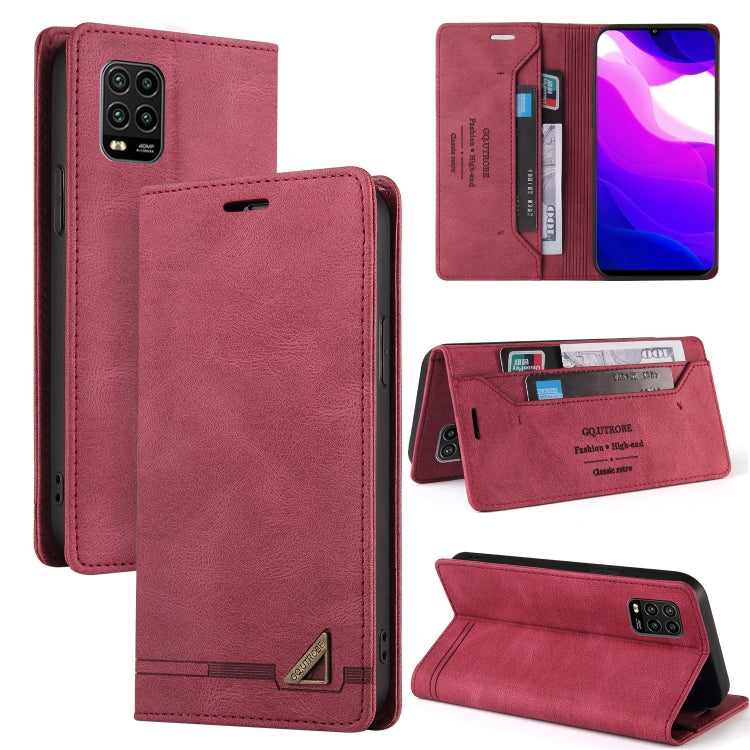 Skin Feel Anti-theft Brush Horizontal Flip Leather Case with Holder & Card Slots & Wallet, For Xiaomi Poco F3, For Xiaomi Mi 10 5G, For Xiaomi Mi 10 Lite 5G, For Xiaomi Mi 10T Lite 5G, For Xiaomi Mi 10T Pro 5G, For Xiaomi Mi 11