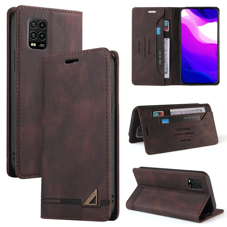 Skin Feel Anti-theft Brush Horizontal Flip Leather Case with Holder & Card Slots & Wallet, For Xiaomi Poco F3, For Xiaomi Mi 10 5G, For Xiaomi Mi 10 Lite 5G, For Xiaomi Mi 10T Lite 5G, For Xiaomi Mi 10T Pro 5G, For Xiaomi Mi 11