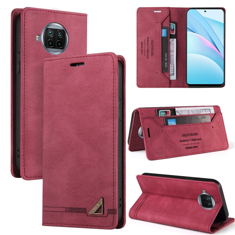 Skin Feel Anti-theft Brush Horizontal Flip Leather Case with Holder & Card Slots & Wallet, For Xiaomi Poco F3, For Xiaomi Mi 10 5G, For Xiaomi Mi 10 Lite 5G, For Xiaomi Mi 10T Lite 5G, For Xiaomi Mi 10T Pro 5G, For Xiaomi Mi 11