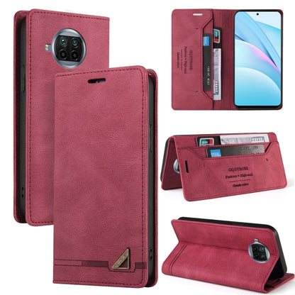 Skin Feel Anti-theft Brush Horizontal Flip Leather Case with Holder & Card Slots & Wallet, For Xiaomi Poco F3, For Xiaomi Mi 10 5G, For Xiaomi Mi 10 Lite 5G, For Xiaomi Mi 10T Lite 5G, For Xiaomi Mi 10T Pro 5G, For Xiaomi Mi 11