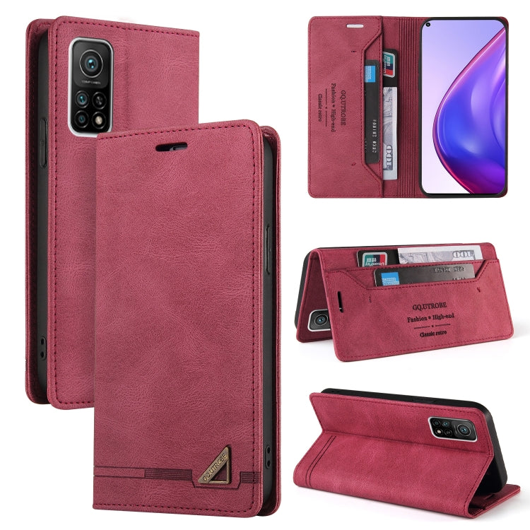 Skin Feel Anti-theft Brush Horizontal Flip Leather Case with Holder & Card Slots & Wallet, For Xiaomi Poco F3, For Xiaomi Mi 10 5G, For Xiaomi Mi 10 Lite 5G, For Xiaomi Mi 10T Lite 5G, For Xiaomi Mi 10T Pro 5G, For Xiaomi Mi 11