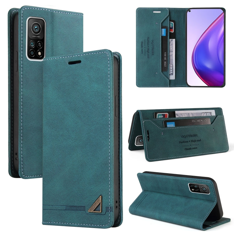 Skin Feel Anti-theft Brush Horizontal Flip Leather Case with Holder & Card Slots & Wallet, For Xiaomi Poco F3, For Xiaomi Mi 10 5G, For Xiaomi Mi 10 Lite 5G, For Xiaomi Mi 10T Lite 5G, For Xiaomi Mi 10T Pro 5G, For Xiaomi Mi 11