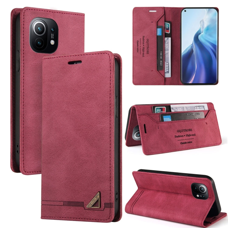 Skin Feel Anti-theft Brush Horizontal Flip Leather Case with Holder & Card Slots & Wallet, For Xiaomi Poco F3, For Xiaomi Mi 10 5G, For Xiaomi Mi 10 Lite 5G, For Xiaomi Mi 10T Lite 5G, For Xiaomi Mi 10T Pro 5G, For Xiaomi Mi 11