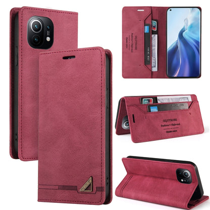 Skin Feel Anti-theft Brush Horizontal Flip Leather Case with Holder & Card Slots & Wallet, For Xiaomi Poco F3, For Xiaomi Mi 10 5G, For Xiaomi Mi 10 Lite 5G, For Xiaomi Mi 10T Lite 5G, For Xiaomi Mi 10T Pro 5G, For Xiaomi Mi 11