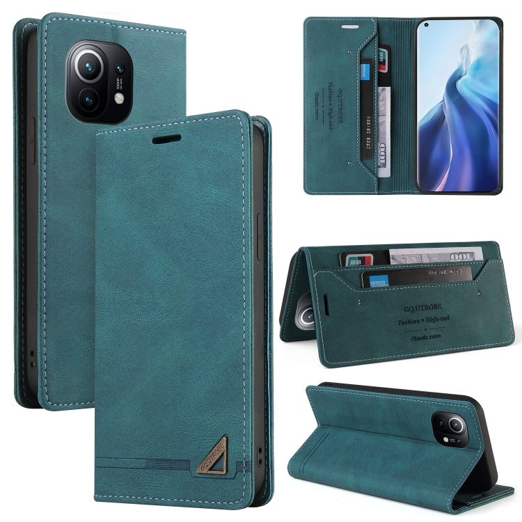 Skin Feel Anti-theft Brush Horizontal Flip Leather Case with Holder & Card Slots & Wallet, For Xiaomi Poco F3, For Xiaomi Mi 10 5G, For Xiaomi Mi 10 Lite 5G, For Xiaomi Mi 10T Lite 5G, For Xiaomi Mi 10T Pro 5G, For Xiaomi Mi 11