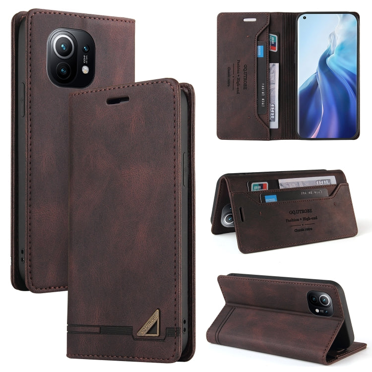 Skin Feel Anti-theft Brush Horizontal Flip Leather Case with Holder & Card Slots & Wallet, For Xiaomi Poco F3, For Xiaomi Mi 10 5G, For Xiaomi Mi 10 Lite 5G, For Xiaomi Mi 10T Lite 5G, For Xiaomi Mi 10T Pro 5G, For Xiaomi Mi 11