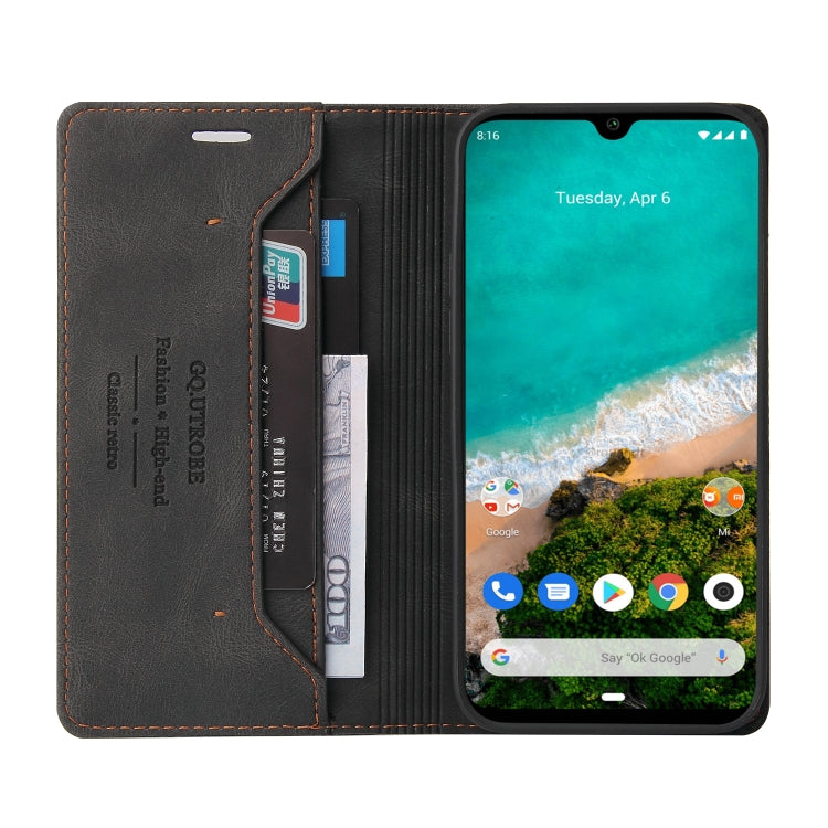 Skin Feel Anti-theft Brush Horizontal Flip Leather Case with Holder & Card Slots & Wallet, For Xiaomi Mi A3, For Xiaomi Mi CC9 / Mi 9 Lite, For Xiaomi Mi CC9 Pro, For Xiaomi Poco X3 NFC