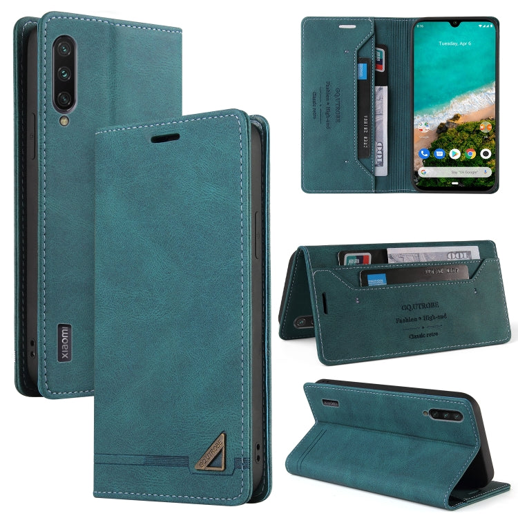 Skin Feel Anti-theft Brush Horizontal Flip Leather Case with Holder & Card Slots & Wallet, For Xiaomi Mi A3, For Xiaomi Mi CC9 / Mi 9 Lite, For Xiaomi Mi CC9 Pro, For Xiaomi Poco X3 NFC