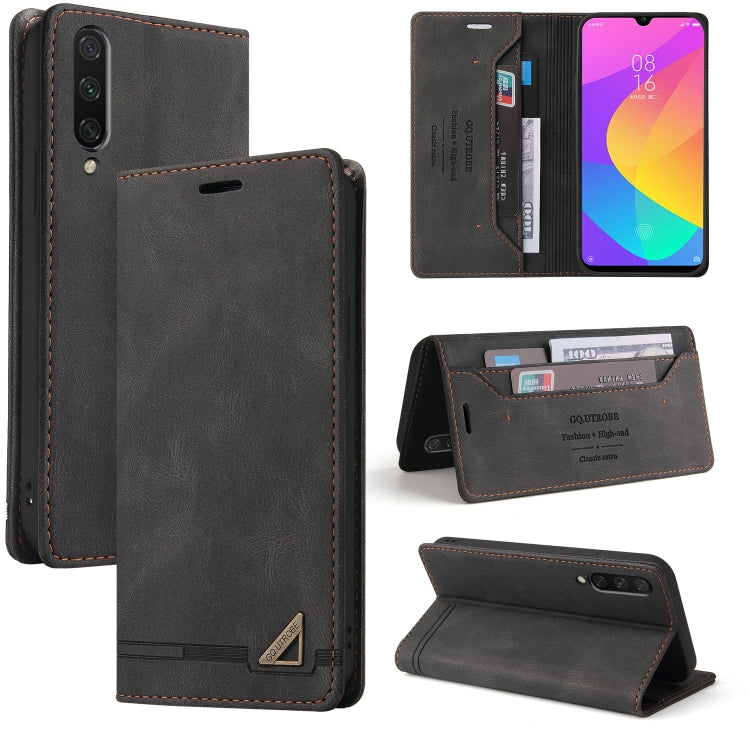 Skin Feel Anti-theft Brush Horizontal Flip Leather Case with Holder & Card Slots & Wallet, For Xiaomi Mi A3, For Xiaomi Mi CC9 / Mi 9 Lite, For Xiaomi Mi CC9 Pro, For Xiaomi Poco X3 NFC