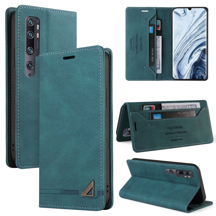 Skin Feel Anti-theft Brush Horizontal Flip Leather Case with Holder & Card Slots & Wallet, For Xiaomi Mi A3, For Xiaomi Mi CC9 / Mi 9 Lite, For Xiaomi Mi CC9 Pro, For Xiaomi Poco X3 NFC