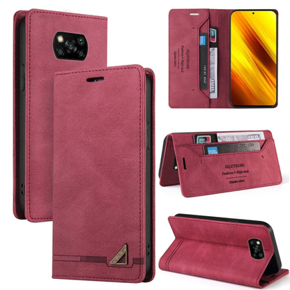 Skin Feel Anti-theft Brush Horizontal Flip Leather Case with Holder & Card Slots & Wallet, For Xiaomi Mi A3, For Xiaomi Mi CC9 / Mi 9 Lite, For Xiaomi Mi CC9 Pro, For Xiaomi Poco X3 NFC