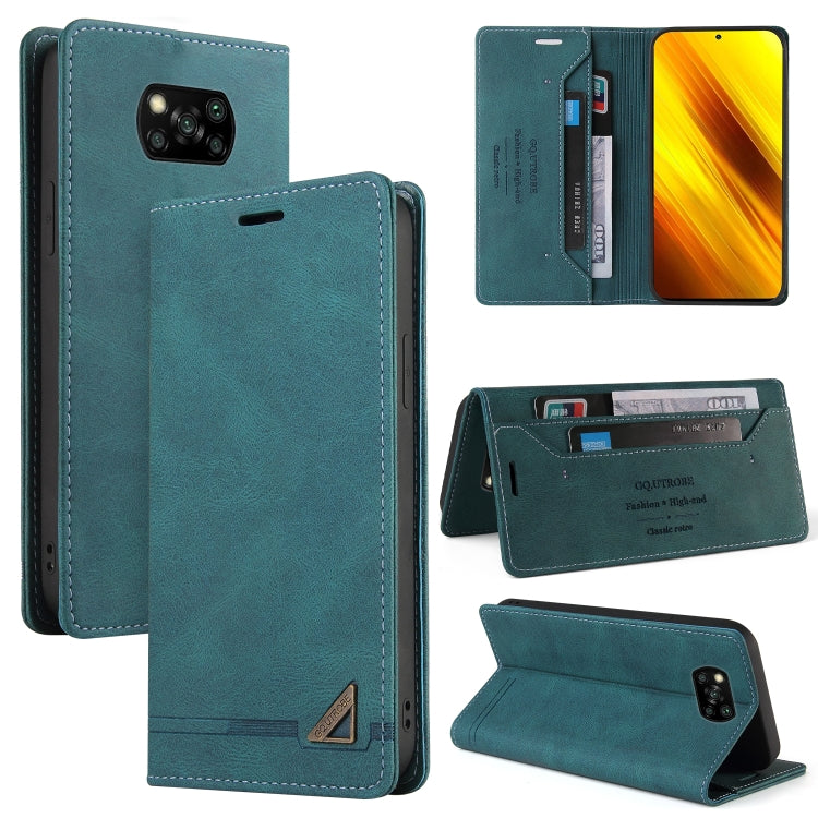 Skin Feel Anti-theft Brush Horizontal Flip Leather Case with Holder & Card Slots & Wallet, For Xiaomi Mi A3, For Xiaomi Mi CC9 / Mi 9 Lite, For Xiaomi Mi CC9 Pro, For Xiaomi Poco X3 NFC