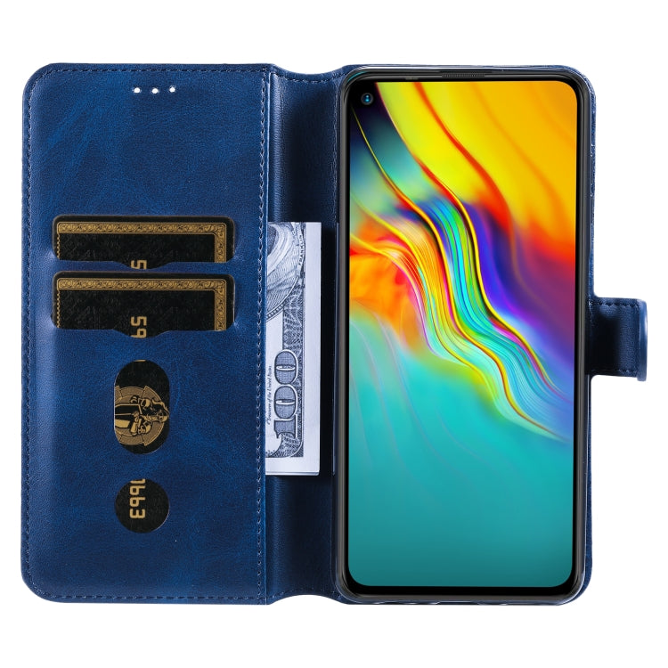 Classic Calf Texture PU + TPU Horizontal Flip Leather Case with Holder & Card Slots & Wallet, For Infinix Hot 9, For Motorola Moto Edge 20 Pro, For Motorola Moto Edge 20 Lite, For Infinix Hot 9 Play