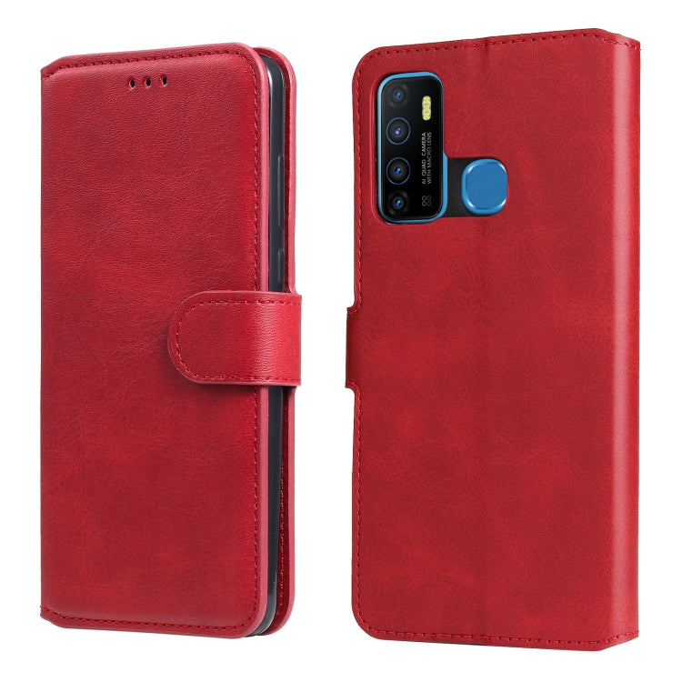 Classic Calf Texture PU + TPU Horizontal Flip Leather Case with Holder & Card Slots & Wallet, For Infinix Hot 9, For Motorola Moto Edge 20 Pro, For Motorola Moto Edge 20 Lite, For Infinix Hot 9 Play