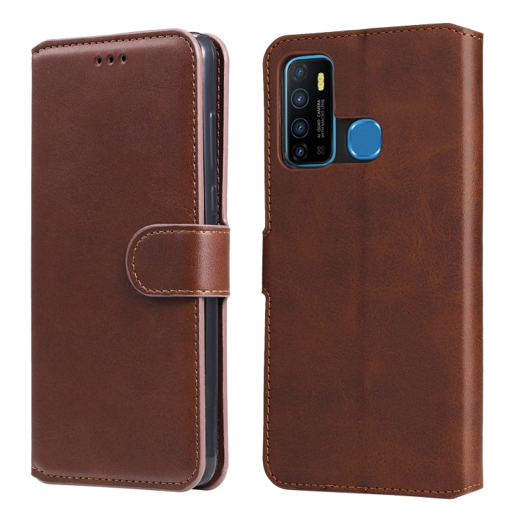 Classic Calf Texture PU + TPU Horizontal Flip Leather Case with Holder & Card Slots & Wallet, For Infinix Hot 9, For Motorola Moto Edge 20 Pro, For Motorola Moto Edge 20 Lite, For Infinix Hot 9 Play