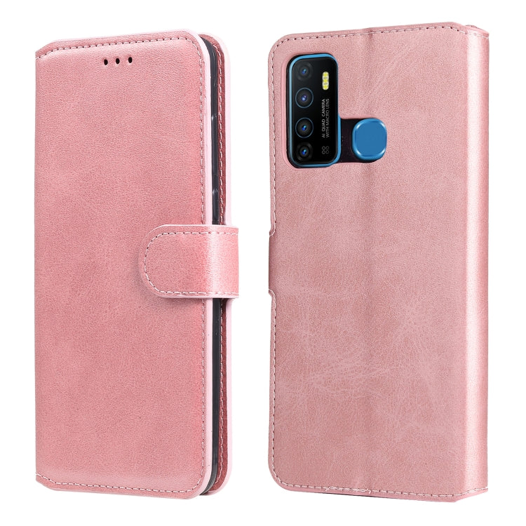 Classic Calf Texture PU + TPU Horizontal Flip Leather Case with Holder & Card Slots & Wallet, For Infinix Hot 9, For Motorola Moto Edge 20 Pro, For Motorola Moto Edge 20 Lite, For Infinix Hot 9 Play