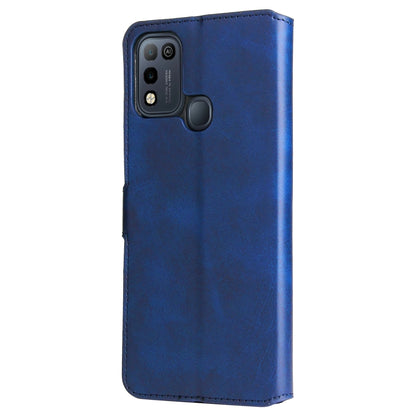 Classic Calf Texture PU + TPU Horizontal Flip Leather Case with Holder & Card Slots & Wallet, For Infinix Hot 10 Play, For Infinix Hot 10, For Infinix Hot 10s, For Infinix Smart 5