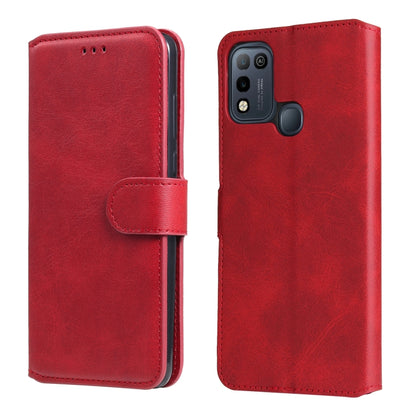 Classic Calf Texture PU + TPU Horizontal Flip Leather Case with Holder & Card Slots & Wallet, For Infinix Hot 10 Play, For Infinix Hot 10, For Infinix Hot 10s, For Infinix Smart 5