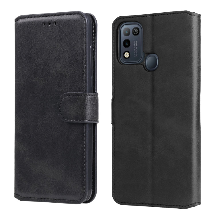 Classic Calf Texture PU + TPU Horizontal Flip Leather Case with Holder & Card Slots & Wallet, For Infinix Hot 10 Play, For Infinix Hot 10, For Infinix Hot 10s, For Infinix Smart 5