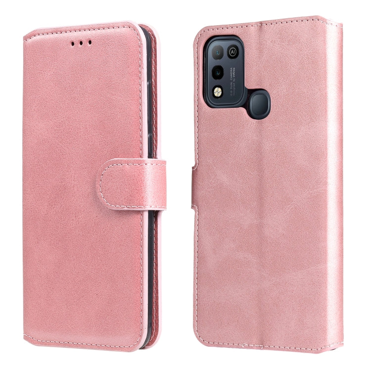 Classic Calf Texture PU + TPU Horizontal Flip Leather Case with Holder & Card Slots & Wallet, For Infinix Hot 10 Play, For Infinix Hot 10, For Infinix Hot 10s, For Infinix Smart 5