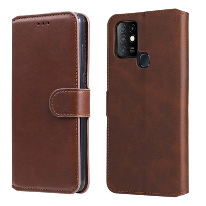Classic Calf Texture PU + TPU Horizontal Flip Leather Case with Holder & Card Slots & Wallet, For Infinix Hot 10 Play, For Infinix Hot 10, For Infinix Hot 10s, For Infinix Smart 5