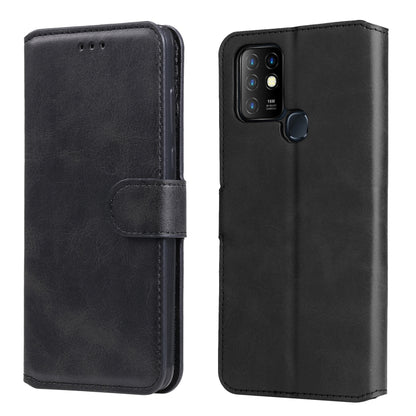 Classic Calf Texture PU + TPU Horizontal Flip Leather Case with Holder & Card Slots & Wallet, For Infinix Hot 10 Play, For Infinix Hot 10, For Infinix Hot 10s, For Infinix Smart 5