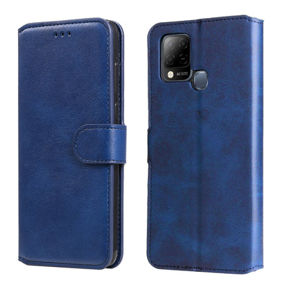 Classic Calf Texture PU + TPU Horizontal Flip Leather Case with Holder & Card Slots & Wallet, For Infinix Hot 10 Play, For Infinix Hot 10, For Infinix Hot 10s, For Infinix Smart 5
