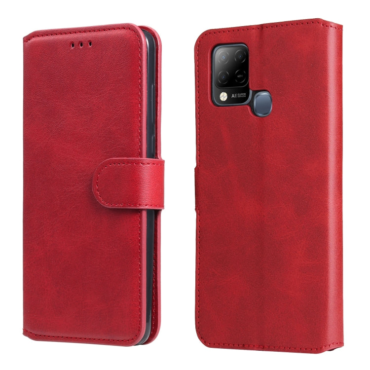 Classic Calf Texture PU + TPU Horizontal Flip Leather Case with Holder & Card Slots & Wallet, For Infinix Hot 10 Play, For Infinix Hot 10, For Infinix Hot 10s, For Infinix Smart 5
