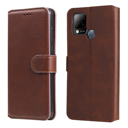 Classic Calf Texture PU + TPU Horizontal Flip Leather Case with Holder & Card Slots & Wallet, For Infinix Hot 10 Play, For Infinix Hot 10, For Infinix Hot 10s, For Infinix Smart 5