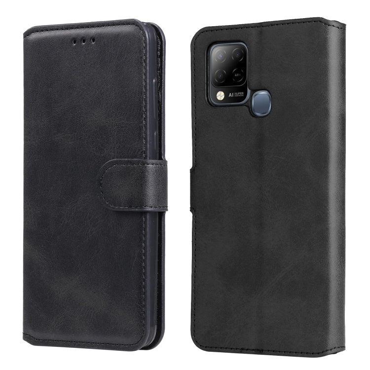 Classic Calf Texture PU + TPU Horizontal Flip Leather Case with Holder & Card Slots & Wallet, For Infinix Hot 10 Play, For Infinix Hot 10, For Infinix Hot 10s, For Infinix Smart 5