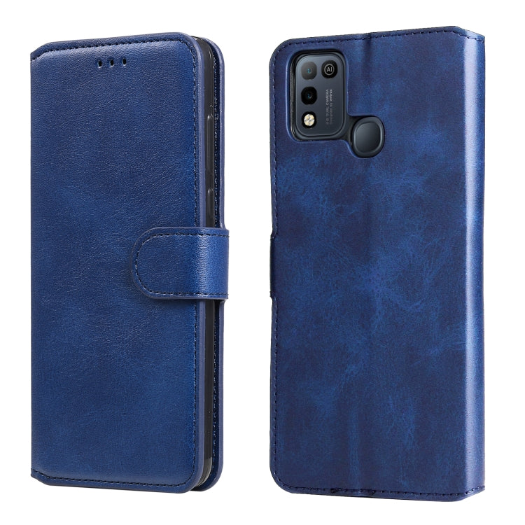 Classic Calf Texture PU + TPU Horizontal Flip Leather Case with Holder & Card Slots & Wallet, For Infinix Hot 10 Play, For Infinix Hot 10, For Infinix Hot 10s, For Infinix Smart 5