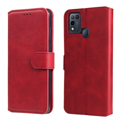 Classic Calf Texture PU + TPU Horizontal Flip Leather Case with Holder & Card Slots & Wallet, For Infinix Hot 10 Play, For Infinix Hot 10, For Infinix Hot 10s, For Infinix Smart 5