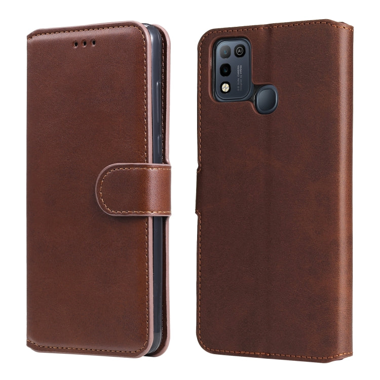 Classic Calf Texture PU + TPU Horizontal Flip Leather Case with Holder & Card Slots & Wallet, For Infinix Hot 10 Play, For Infinix Hot 10, For Infinix Hot 10s, For Infinix Smart 5