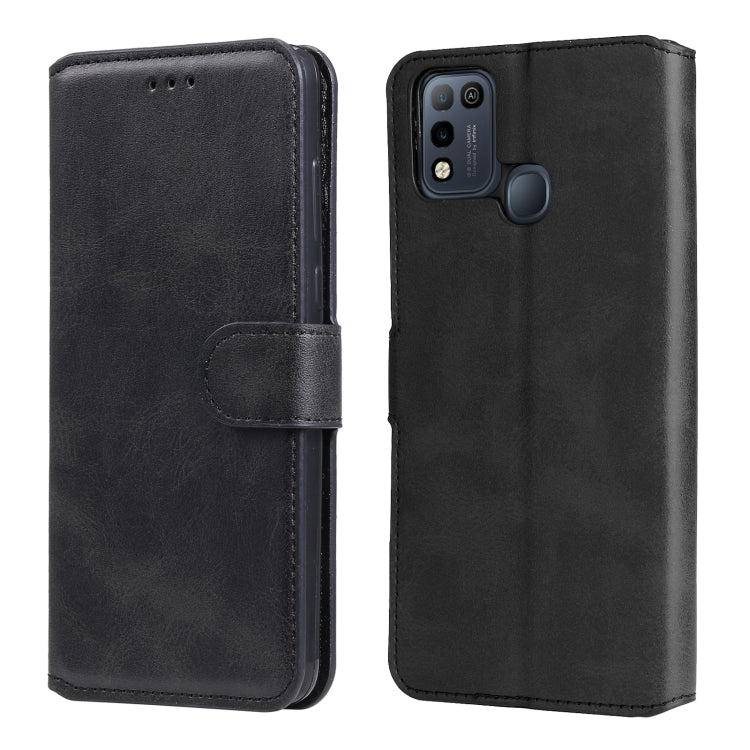 Classic Calf Texture PU + TPU Horizontal Flip Leather Case with Holder & Card Slots & Wallet, For Infinix Hot 10 Play, For Infinix Hot 10, For Infinix Hot 10s, For Infinix Smart 5