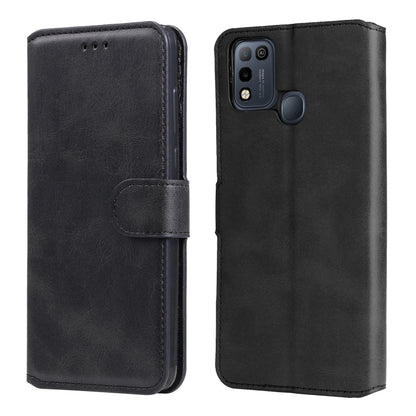 Classic Calf Texture PU + TPU Horizontal Flip Leather Case with Holder & Card Slots & Wallet, For Infinix Hot 10 Play, For Infinix Hot 10, For Infinix Hot 10s, For Infinix Smart 5
