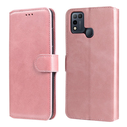 Classic Calf Texture PU + TPU Horizontal Flip Leather Case with Holder & Card Slots & Wallet, For Infinix Hot 10 Play, For Infinix Hot 10, For Infinix Hot 10s, For Infinix Smart 5