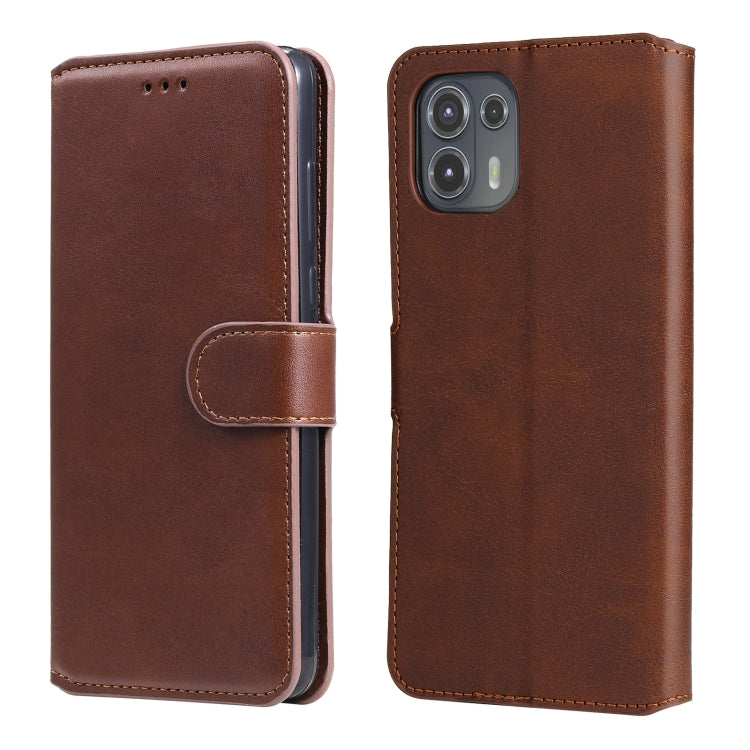 Classic Calf Texture PU + TPU Horizontal Flip Leather Case with Holder & Card Slots & Wallet, For Infinix Hot 9, For Motorola Moto Edge 20 Pro, For Motorola Moto Edge 20 Lite, For Infinix Hot 9 Play