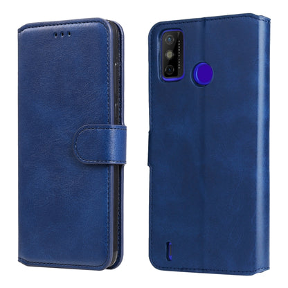Classic Calf Texture PU + TPU Horizontal Flip Leather Case with Holder & Card Slots & Wallet, For Infinix Zero 8, For Tecno Spark 6 Go, For Xiaomi Redmi 10, For Nokia C10 / C20