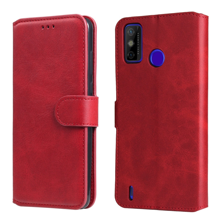 Classic Calf Texture PU + TPU Horizontal Flip Leather Case with Holder & Card Slots & Wallet, For Infinix Zero 8, For Tecno Spark 6 Go, For Xiaomi Redmi 10, For Nokia C10 / C20