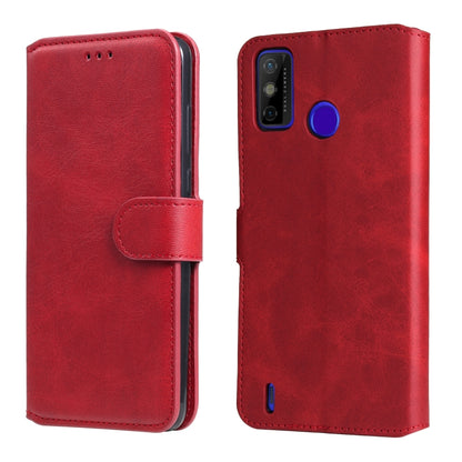 Classic Calf Texture PU + TPU Horizontal Flip Leather Case with Holder & Card Slots & Wallet, For Infinix Zero 8, For Tecno Spark 6 Go, For Xiaomi Redmi 10, For Nokia C10 / C20