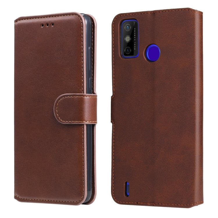 Classic Calf Texture PU + TPU Horizontal Flip Leather Case with Holder & Card Slots & Wallet, For Infinix Zero 8, For Tecno Spark 6 Go, For Xiaomi Redmi 10, For Nokia C10 / C20