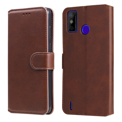 Classic Calf Texture PU + TPU Horizontal Flip Leather Case with Holder & Card Slots & Wallet, For Infinix Zero 8, For Tecno Spark 6 Go, For Xiaomi Redmi 10, For Nokia C10 / C20