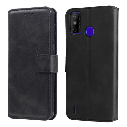 Classic Calf Texture PU + TPU Horizontal Flip Leather Case with Holder & Card Slots & Wallet, For Infinix Zero 8, For Tecno Spark 6 Go, For Xiaomi Redmi 10, For Nokia C10 / C20