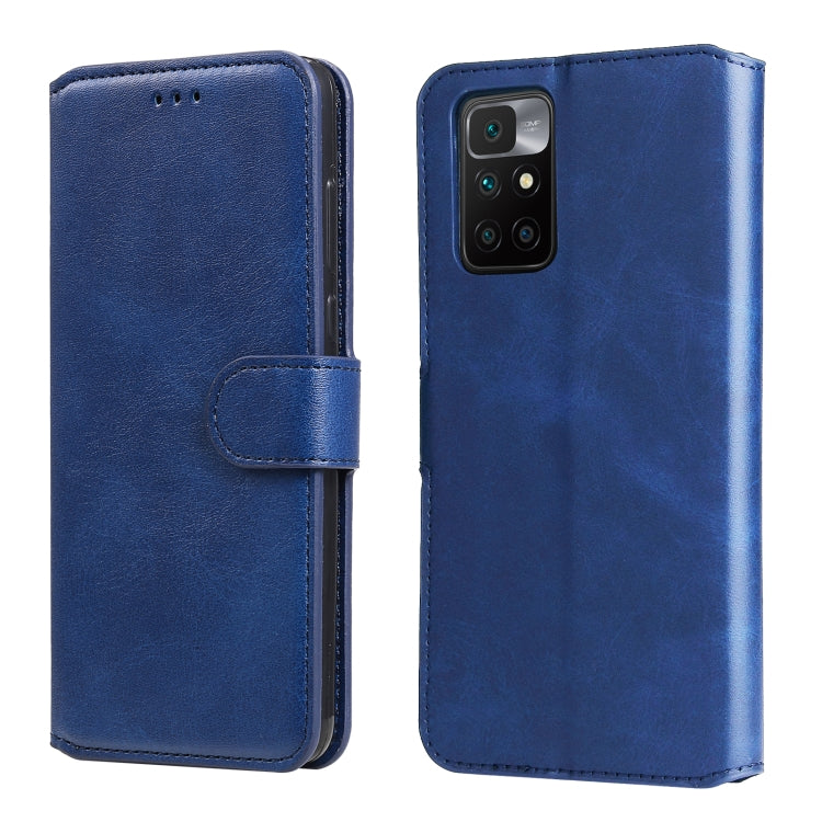 Classic Calf Texture PU + TPU Horizontal Flip Leather Case with Holder & Card Slots & Wallet, For Infinix Zero 8, For Tecno Spark 6 Go, For Xiaomi Redmi 10, For Nokia C10 / C20
