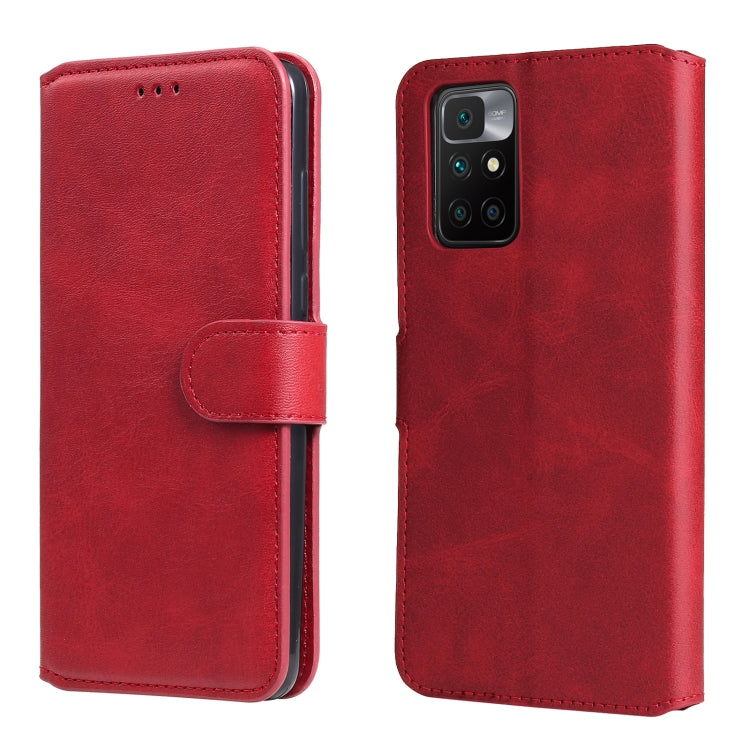 Classic Calf Texture PU + TPU Horizontal Flip Leather Case with Holder & Card Slots & Wallet, For Infinix Zero 8, For Tecno Spark 6 Go, For Xiaomi Redmi 10, For Nokia C10 / C20