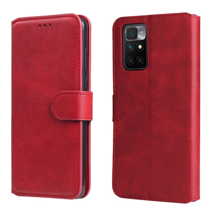 Classic Calf Texture PU + TPU Horizontal Flip Leather Case with Holder & Card Slots & Wallet, For Infinix Zero 8, For Tecno Spark 6 Go, For Xiaomi Redmi 10, For Nokia C10 / C20